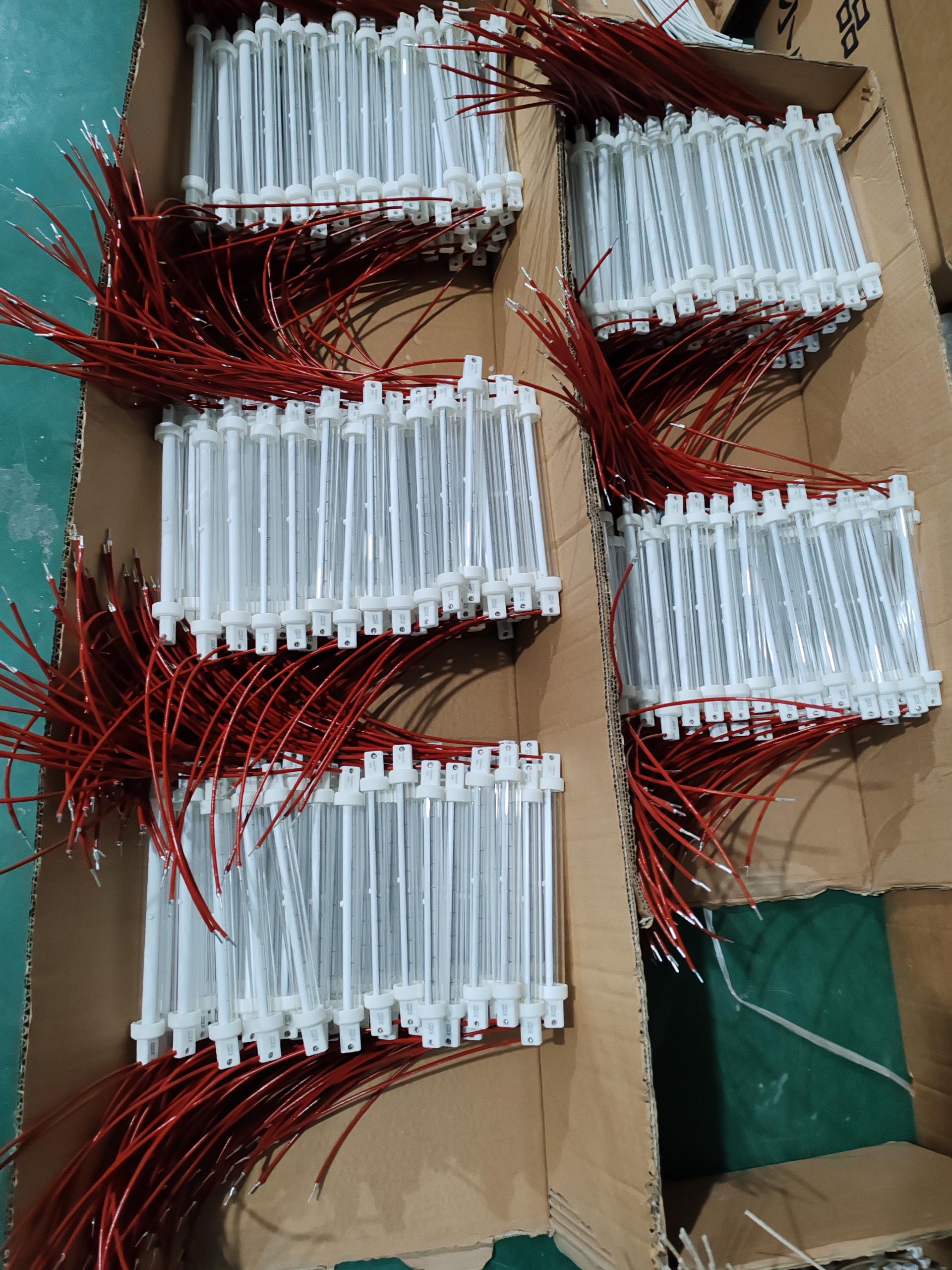 infrared halogen lamp tube