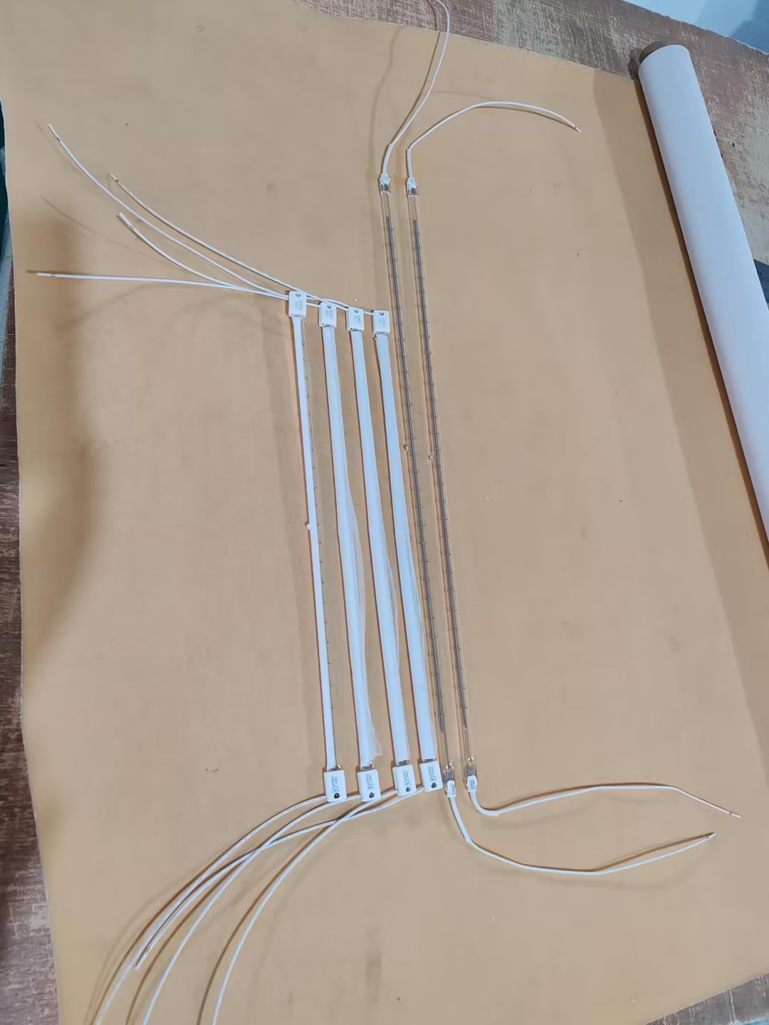470mm 600w Halogen Heating Lamps