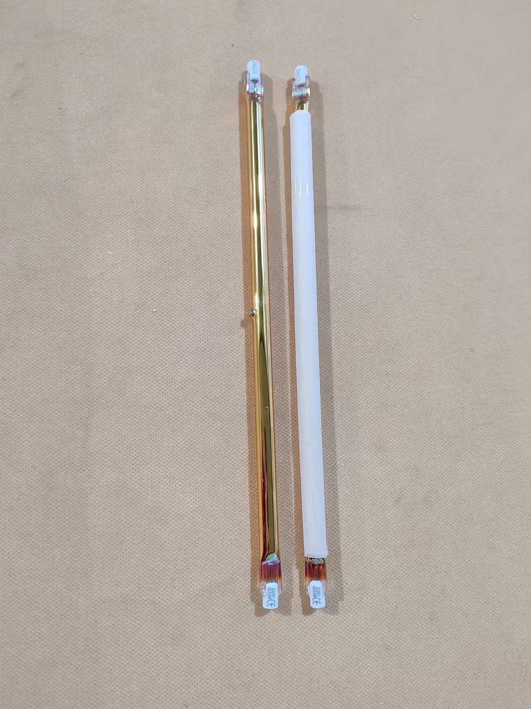1500w halogen lamps short wave quartz infrared lamps