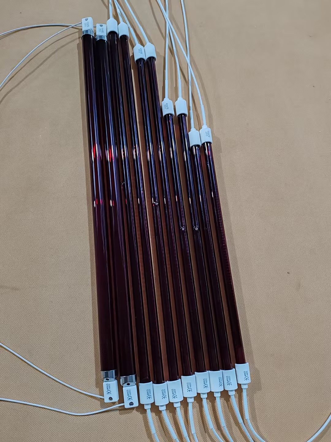 explosion proof infrared heat lamp electric outdoor heater heating element for egg incubator halogen heater 1000w