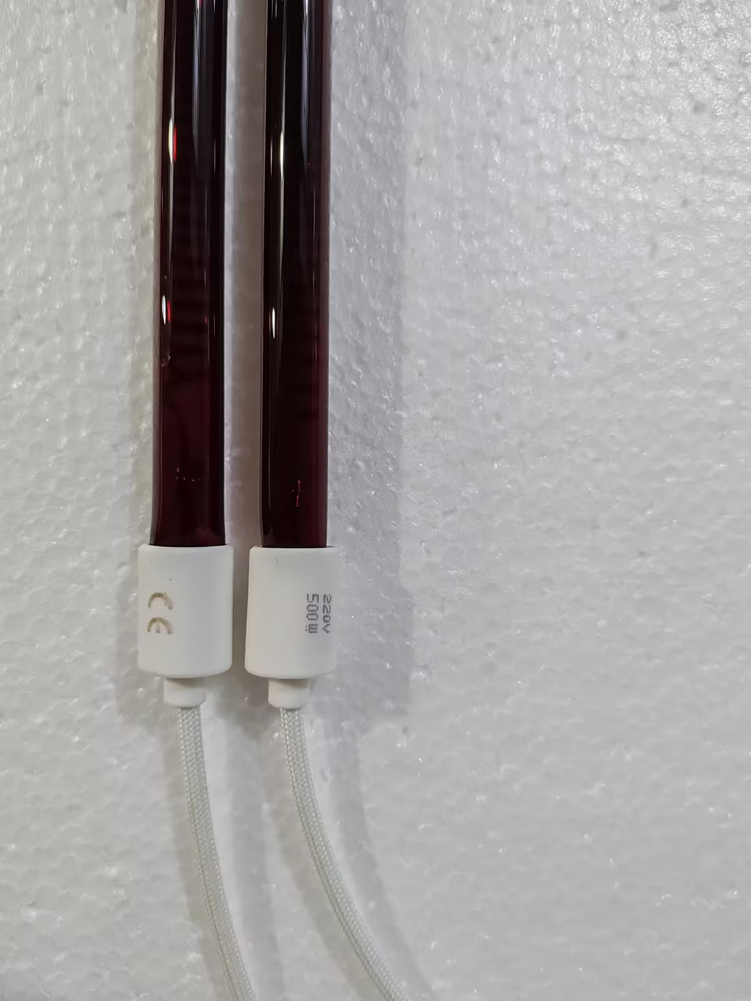 Halogen Heating Lamp 500w 535mm for Sauna Room