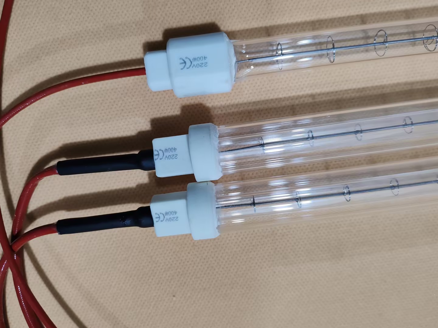 High Power Halogen Infrared Heater Lamp