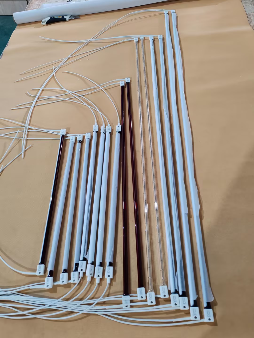 220v 2000w Quartz IR Halogen Heating Element