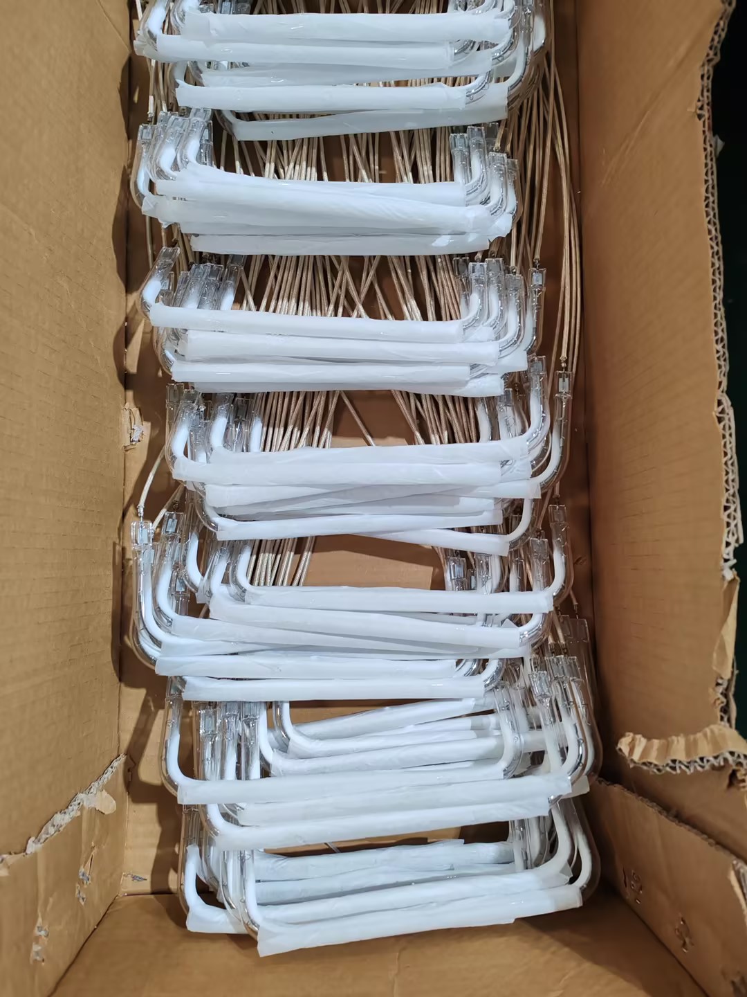 electric halogen heating element for clothes