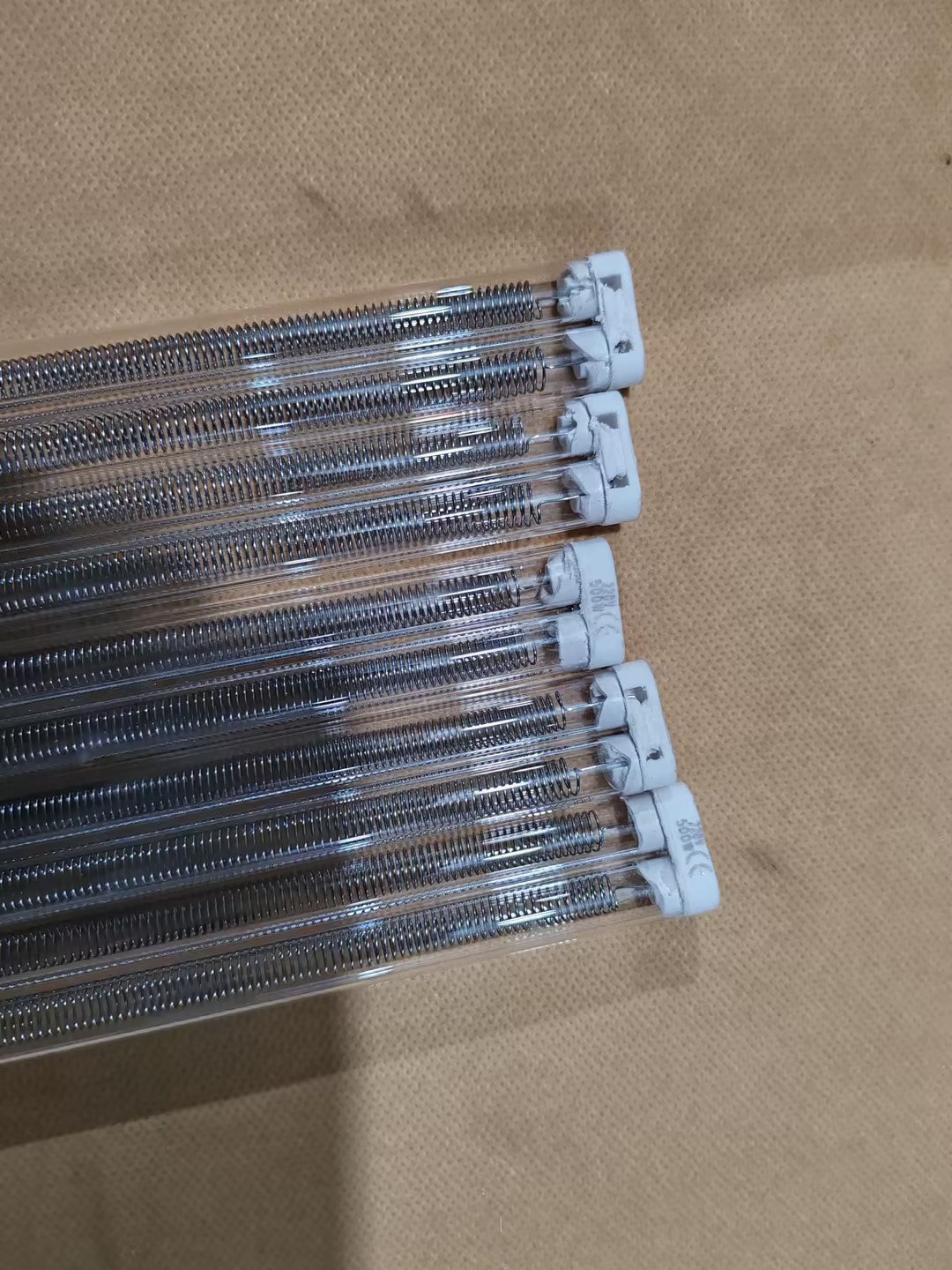custom made medium infrared halogen heating tube