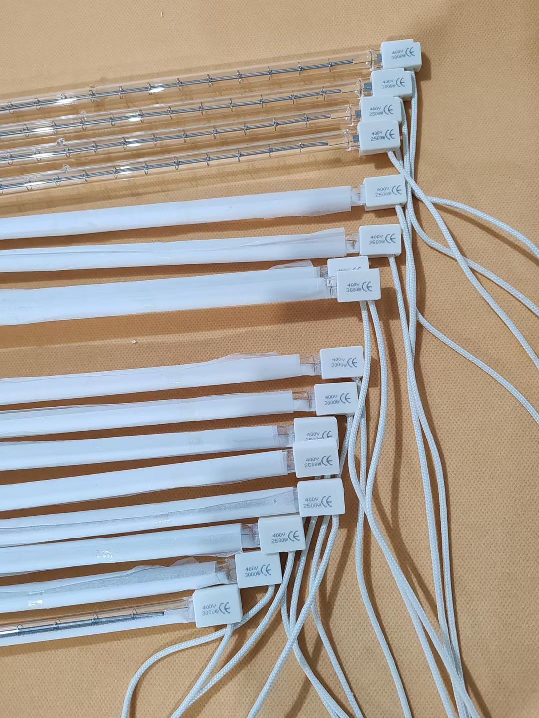 ampoules de remplacement pour chauffage halogène