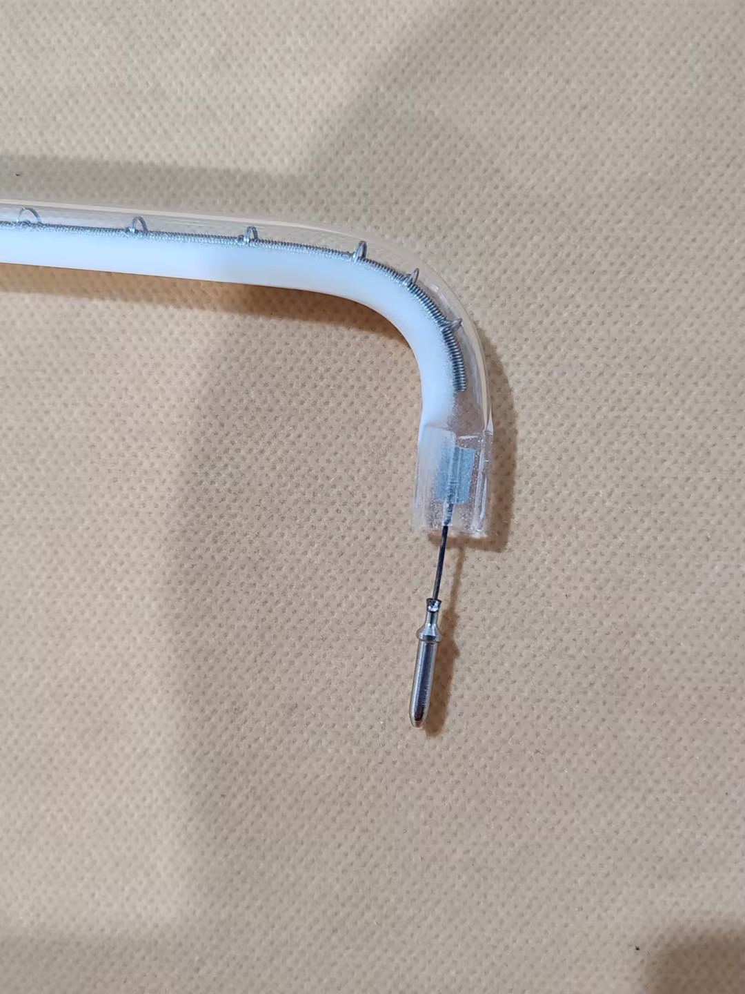 Clear halogen heating lamp 460mm 220v 1200w infrared quartz lamp