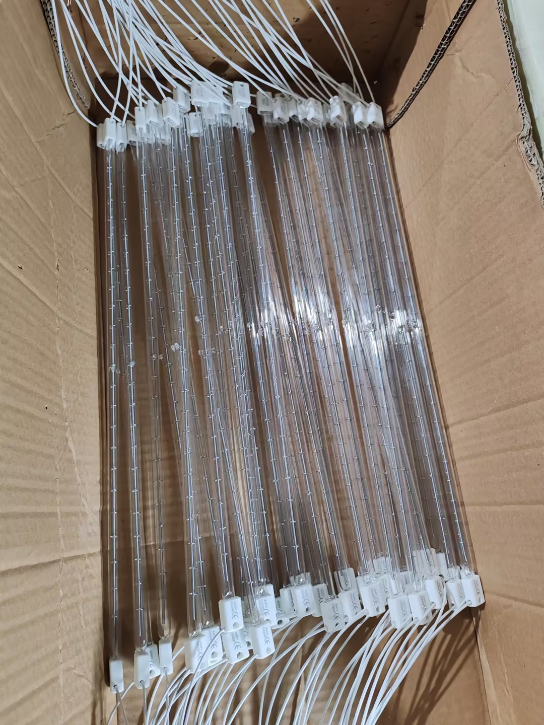 halogen heating lamps for printing