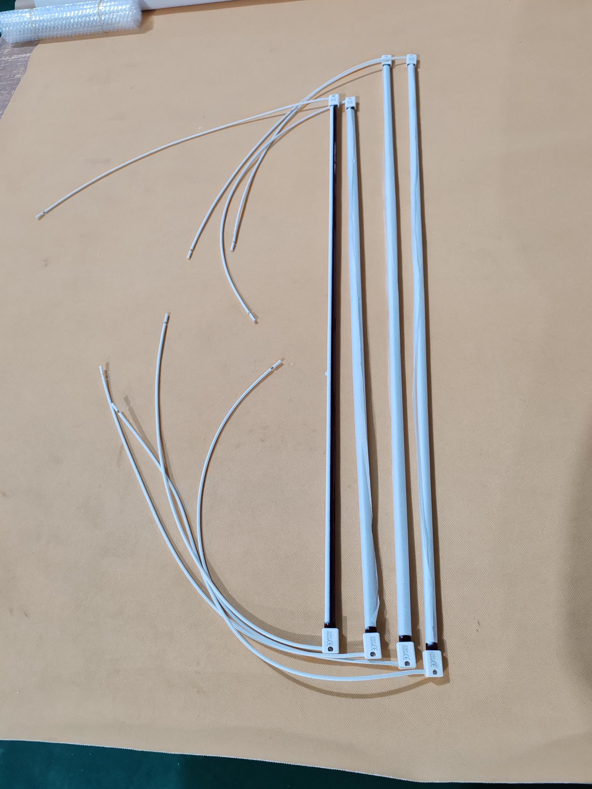 OEM Quartz Infrared Halogen Heating Elements