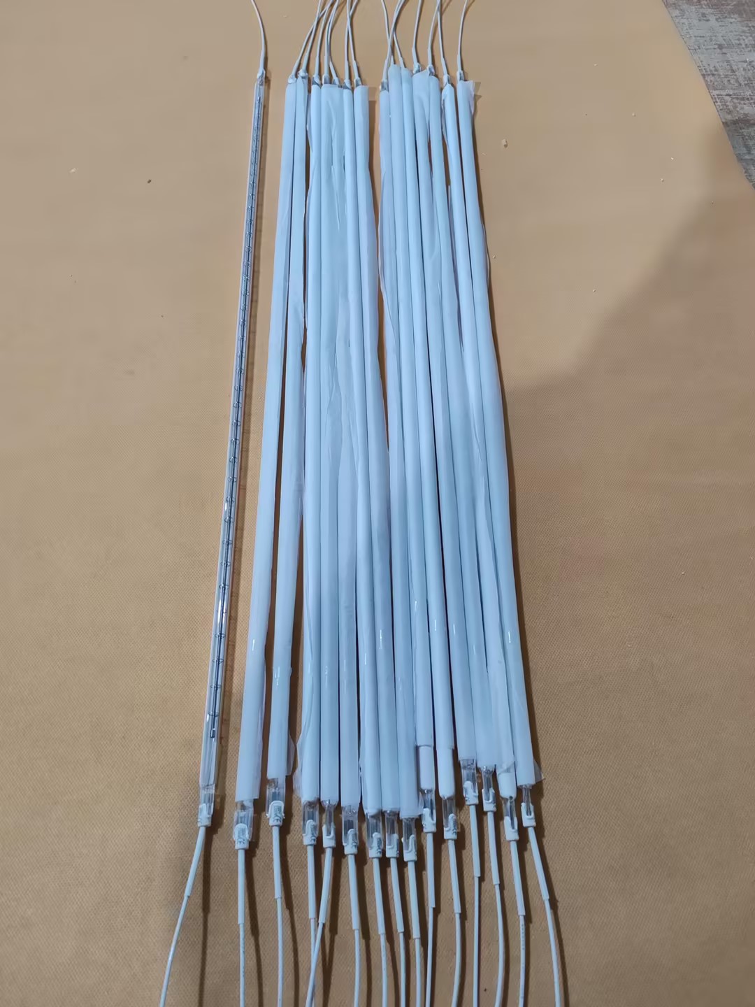 Halogen Lamp Replacement Parts 618mm 400v 2000w for Blowing Machines