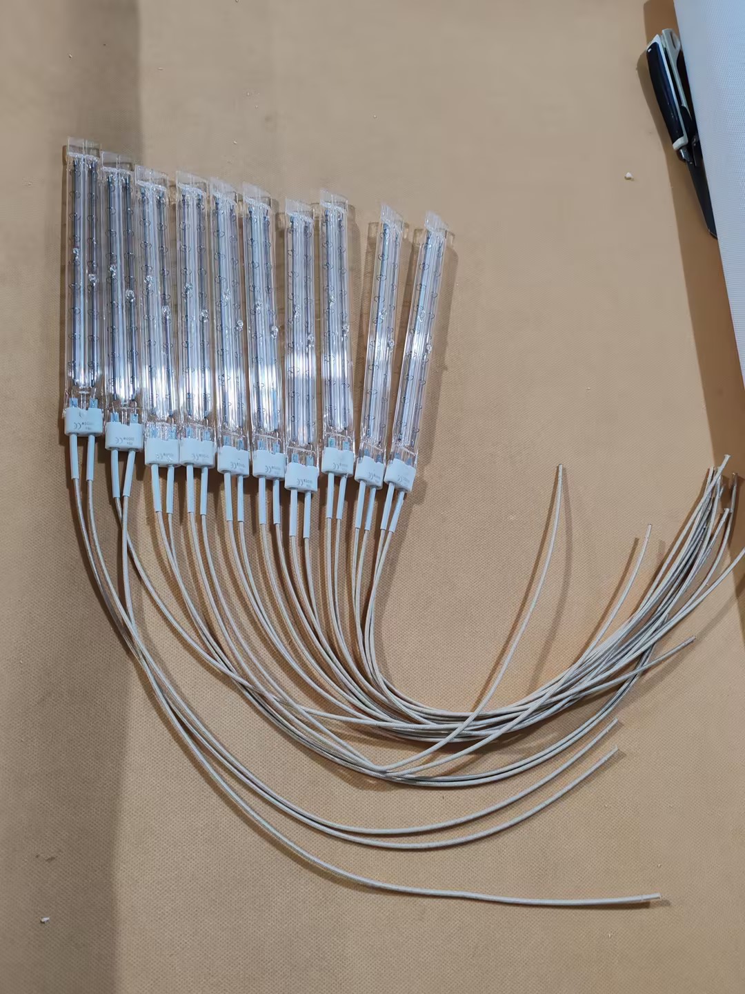 kvarts halogen värmelampa 1 kW