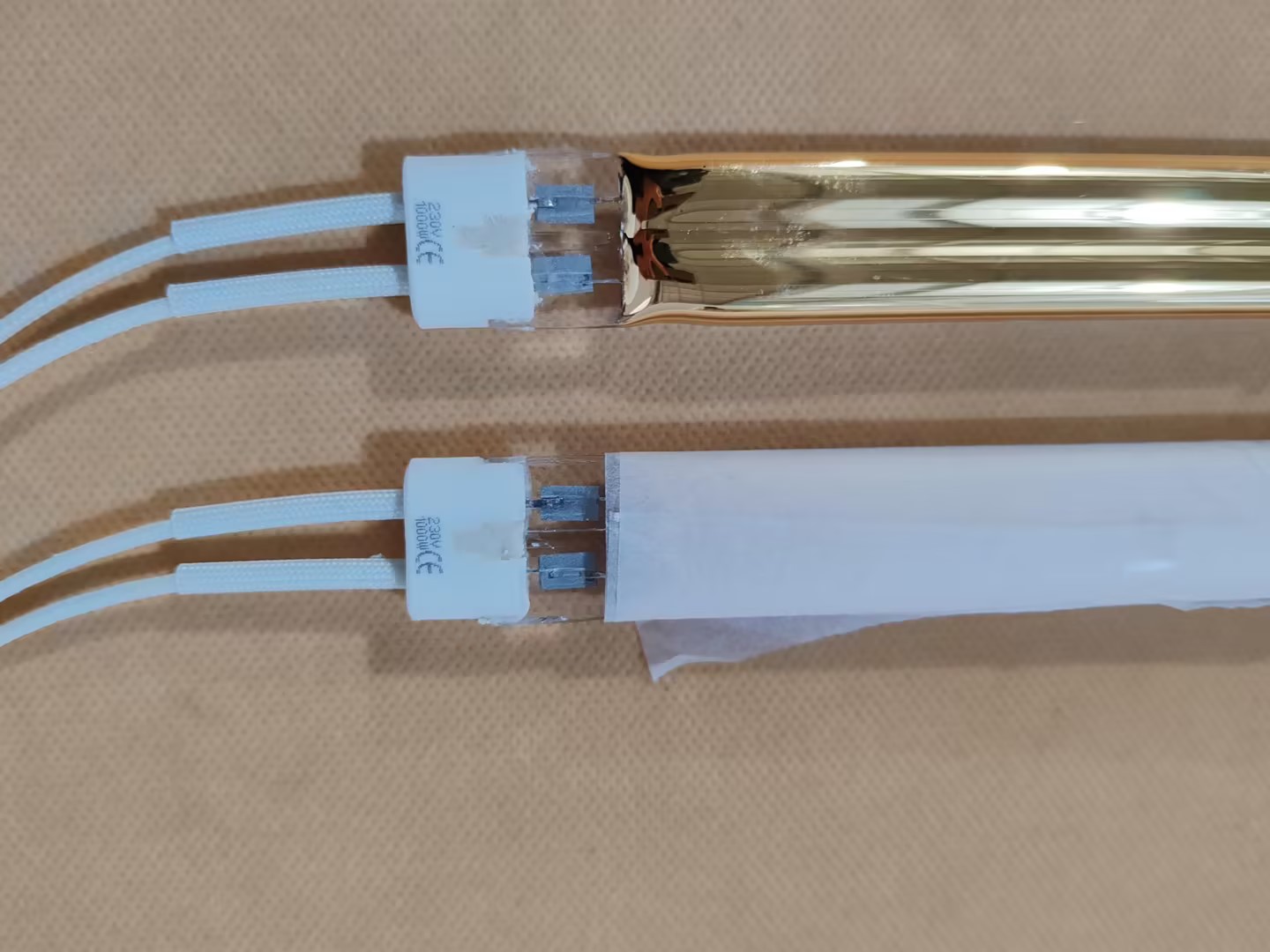 halogen infrared lamp 630mm 1000w