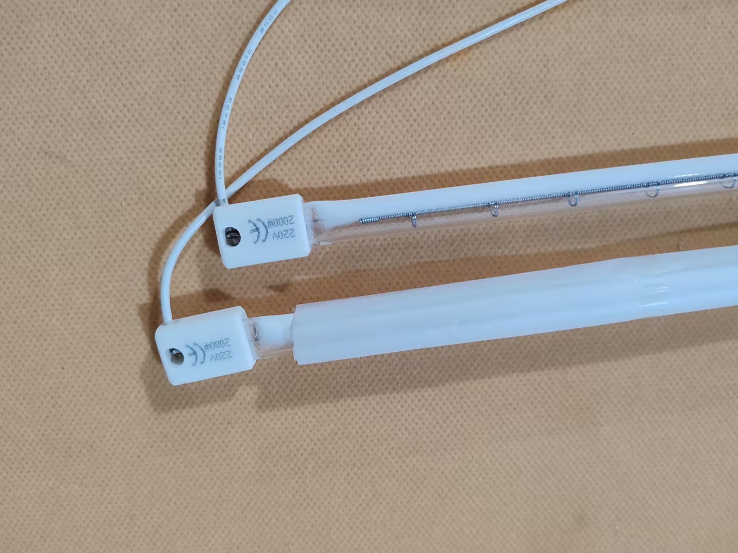 sk15 235v 1000w halogen infrared lamp