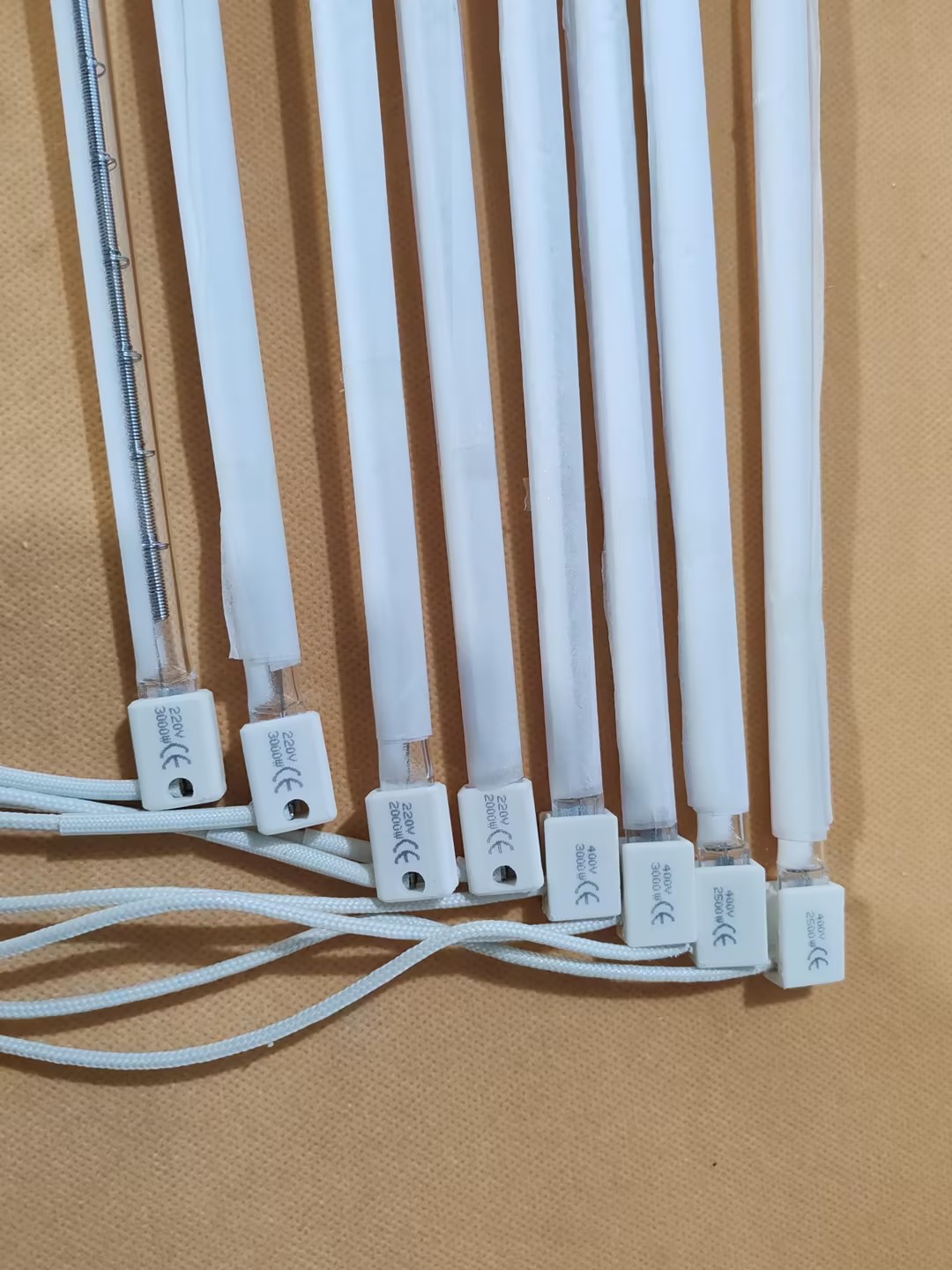 Halogen infrared element