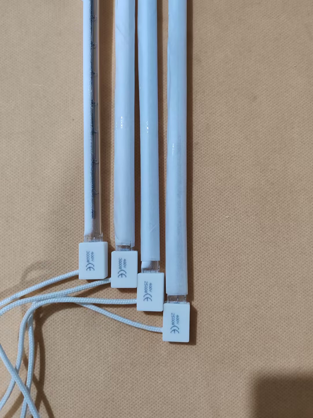 halogen lamp infrared heat