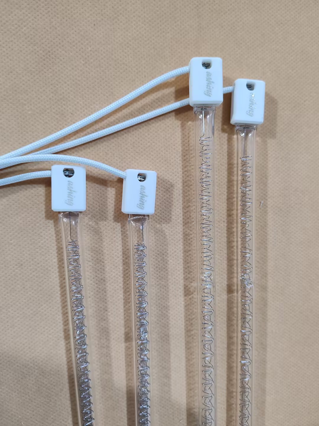 halogen heat lamps infrared heating lamps 620mm 2000w